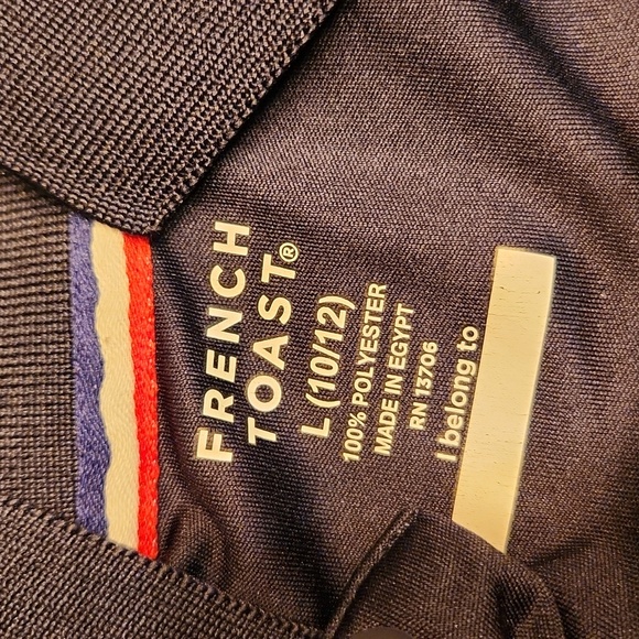 School uniform,  navy golf shirts - Picture 3 of 4